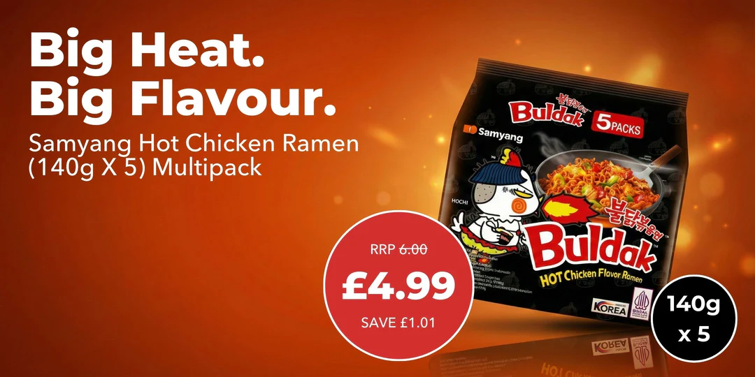 Global Flavours Delivered Next Day